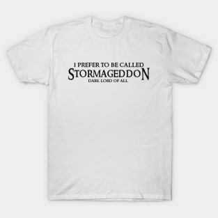 Stormageddon T-Shirt